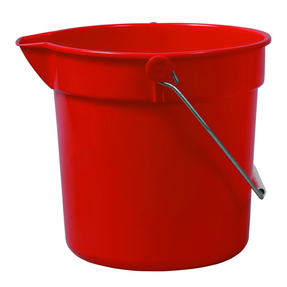 NIMBUS | Cleaning Accessories- Red Plastic Bucket | Accessories, Carpet Cleaning Accessories, Popular Accessories | Popular Accessories