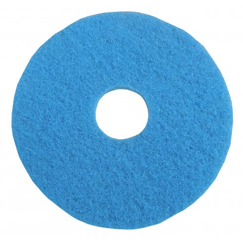 2SAN(Craftex) Pads- Scrubex Blue Floor Pad For 8103 17"