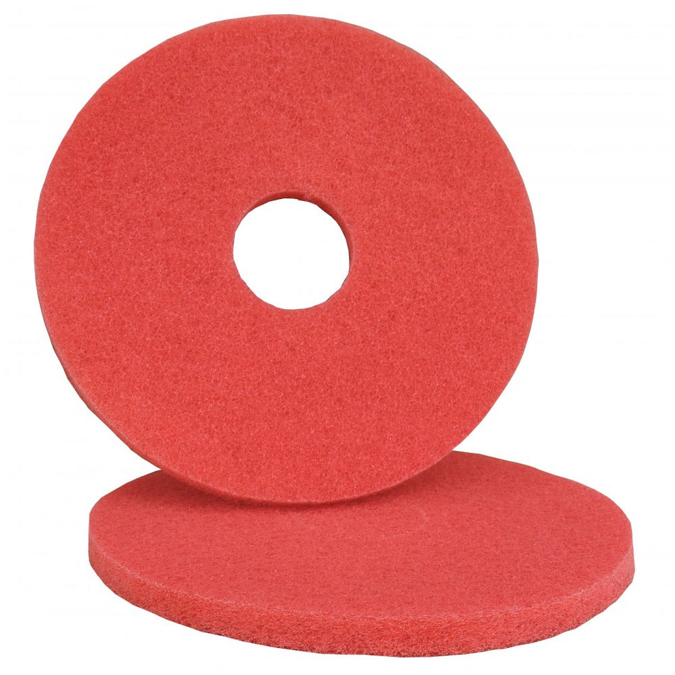 NIMBUS | Pads- Scrubex Red Floor Pad For 8103 | Accessories, Bonnets & Pads | Bonnets Pads
