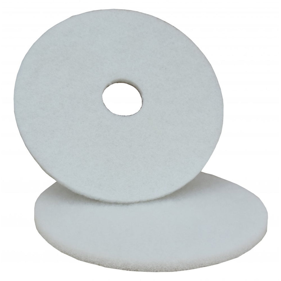 NIMBUS | Pads- Scrubex White Floor Pad For 8103 | Accessories, Bonnets & Pads | Bonnets Pads