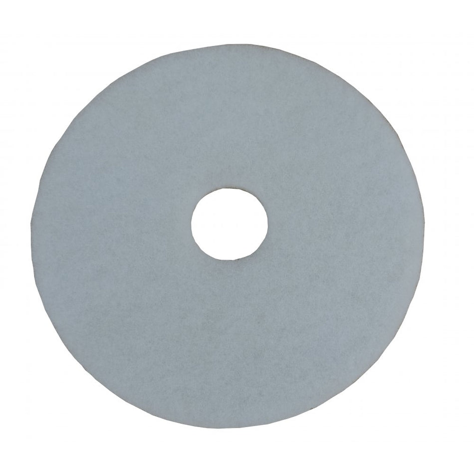 2SAN(Craftex) Pads- Scrubex White Floor Pad For 8103