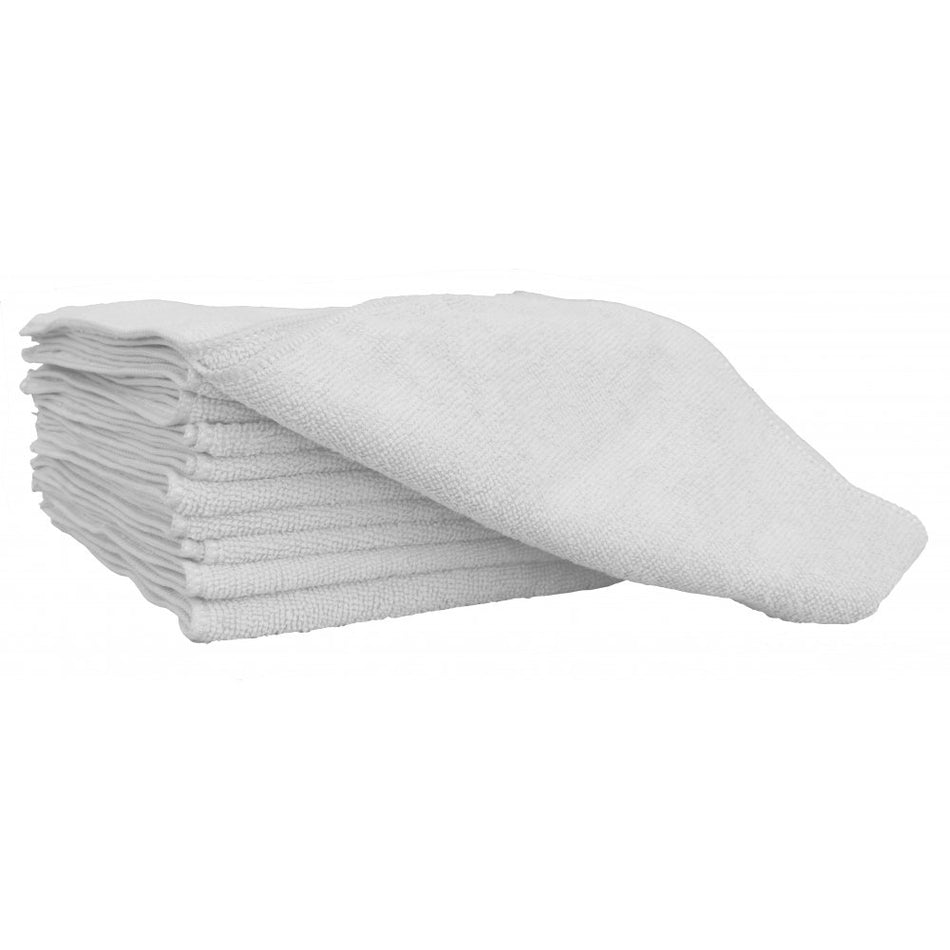 NIMBUS | Janitorial Supplies- White Microfibre Cloth | Accessories, Janitorial Supplies | Janitorial Supplies