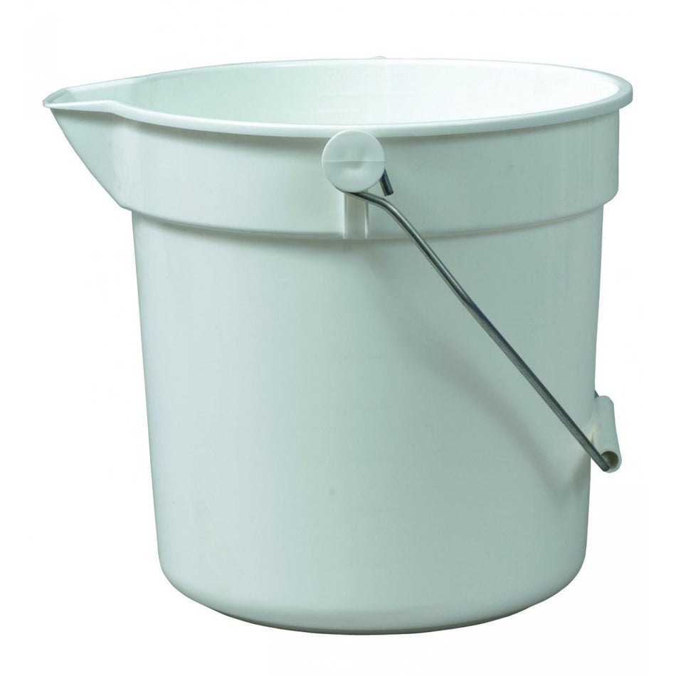 NIMBUS | Cleaning Accessories- White Plastic Bucket | Accessories, Carpet Cleaning Accessories, Popular Accessories | Popular Accessories