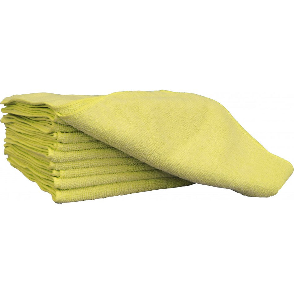 NIMBUS | Janitorial Supplies- Yellow Microfibre Cloth | Accessories, Janitorial Supplies | Janitorial Supplies
