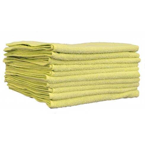 2SAN(Craftex) Janitorial Supplies- Yellow Microfibre Cloth