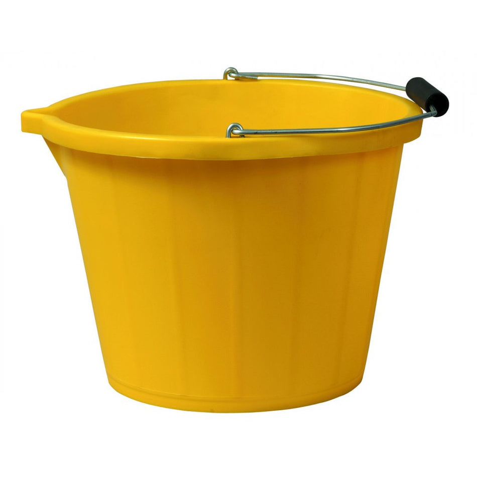 NIMBUS | Janitorial Supplies- Yellow Plastic Bucket | Accessories, Janitorial Supplies | Janitorial Supplies